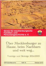 MFP Schriftenreihe Nr. 15 MFP Schriftenreihe Nr. 15