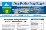 Das Poeler Inselblatt Nr. 386, 01.12.2022, Seite 1