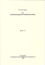 LHV Heft 17 LHV Heft 17