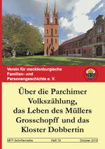 MFP Schriftenreihe Nr. 18 MFP Schriftenreihe Nr. 18