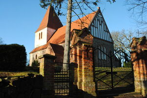 Kirche Zehna - 2016