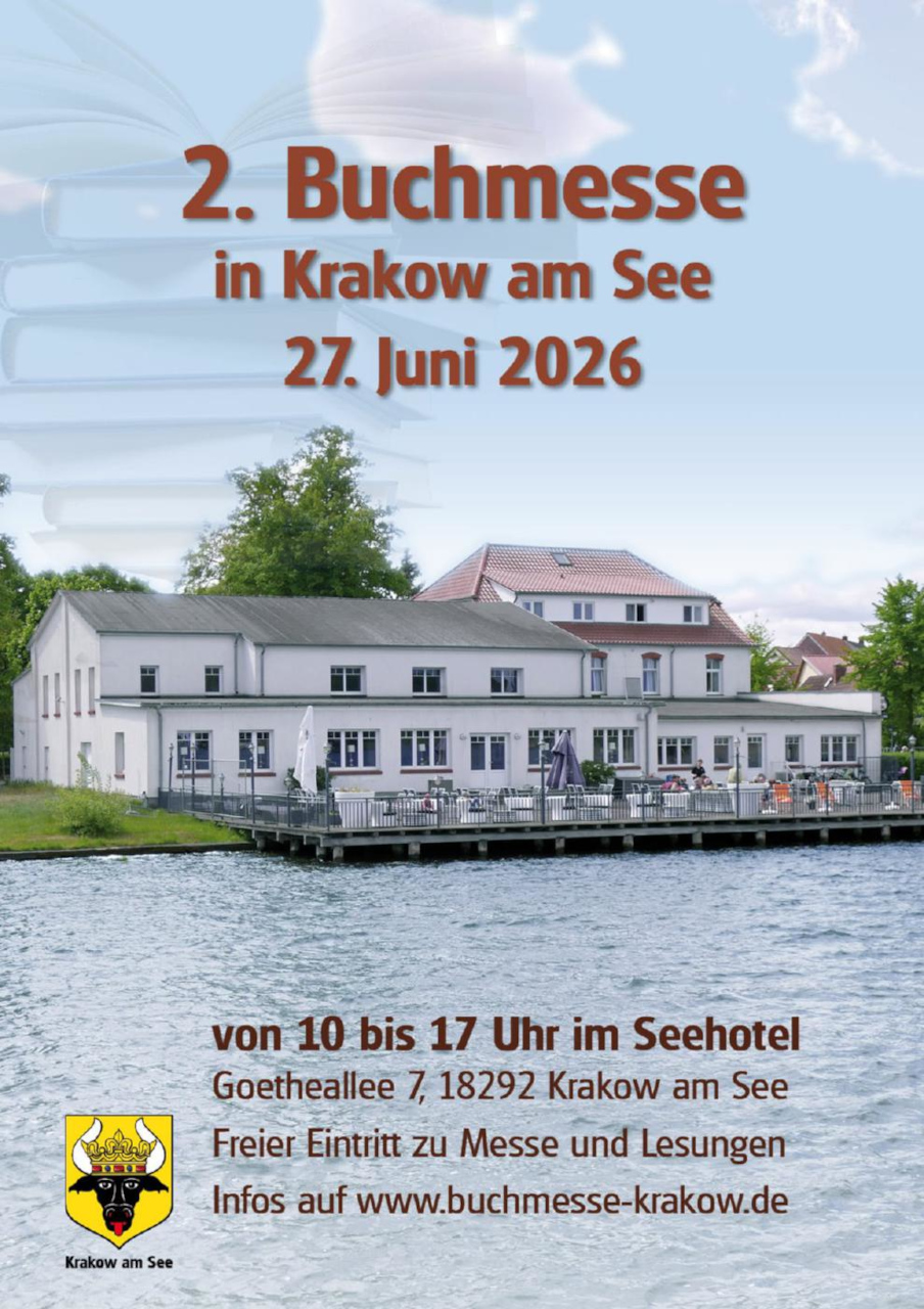 2. Buchmesse in Krakow am See
